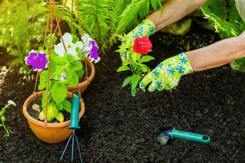 Secure payment header graphic for Gardening Pinner