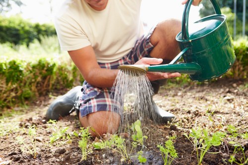 Keyboard and screen reader icons representing accessible gardening content in Pinner